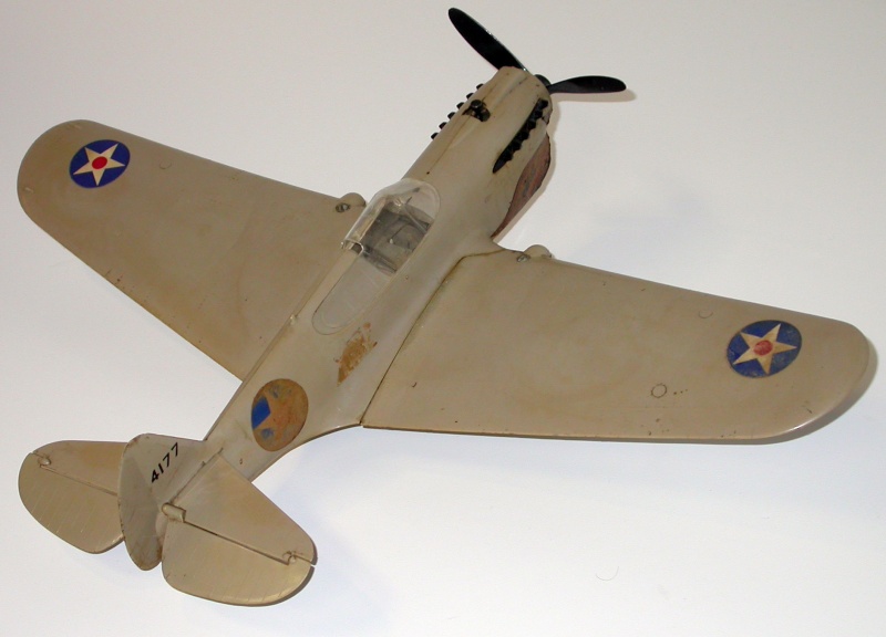 CoxP-40 Warhawk, Flying Tiger P40bef10
