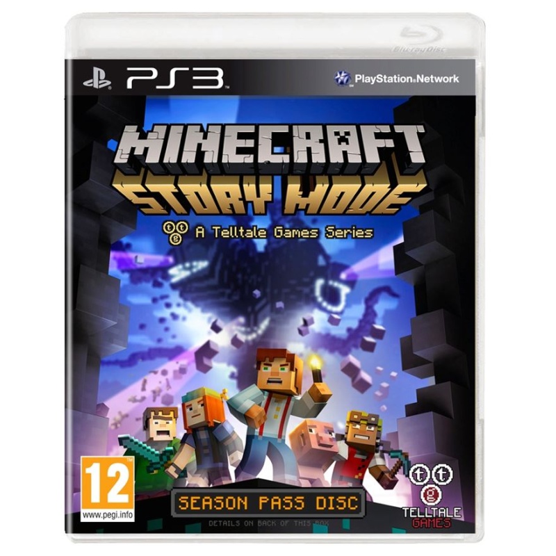 minecraft - Minecraft: Story Mode [Español] [PSN+Fix] Mega 14816110