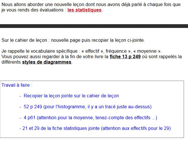 23.03.2020 Exercices Statistiques et statistique, moyenne et médiane 2020_018