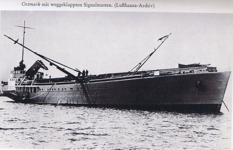 Les ravitailleurs d'hydravions allemands 1933/1945 en photos Ostmar11