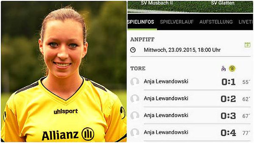 Women Football Season 2015/16 Anja10