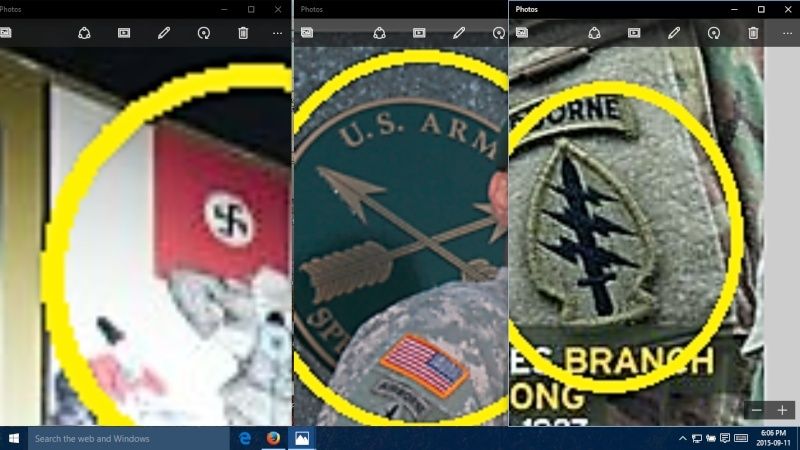 All Recent Hoaxes Summed Up - All di flags was German Fort_b10