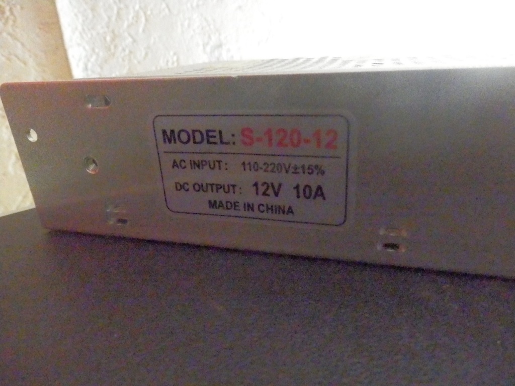rampe - Besoin d'aide pour calcul de conso rampe LED DIY Pb120010