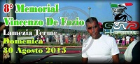 News: 8° MEMORIAL VINCENZO DE FAZIO - Risultati 11225310