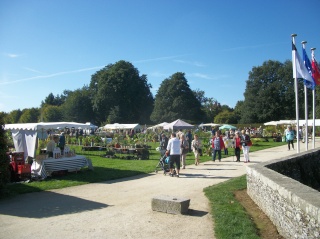  Plantes et Saveurs au potager ; festival à Pleugueuneuc Photo157