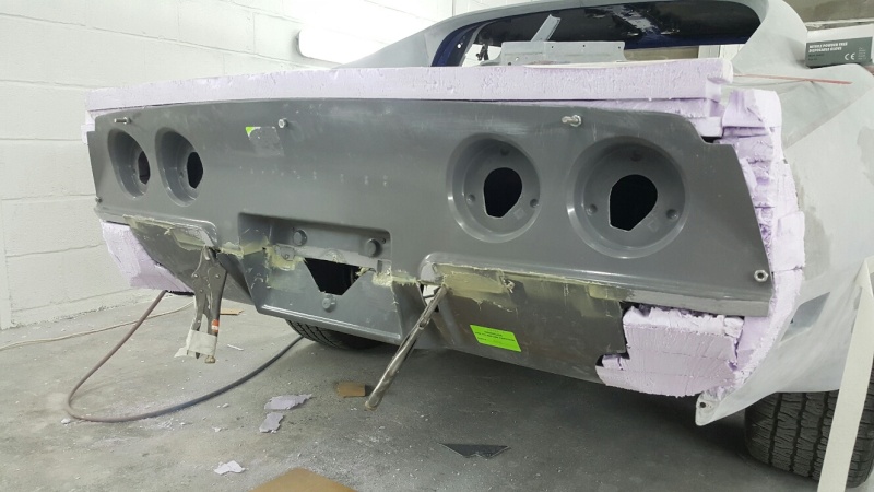 restauration complète Corvette C3 stingray 1977 entres amis - Page 10 20150917