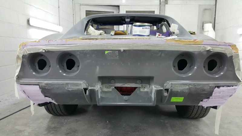 restauration complète Corvette C3 stingray 1977 entres amis - Page 10 20150924