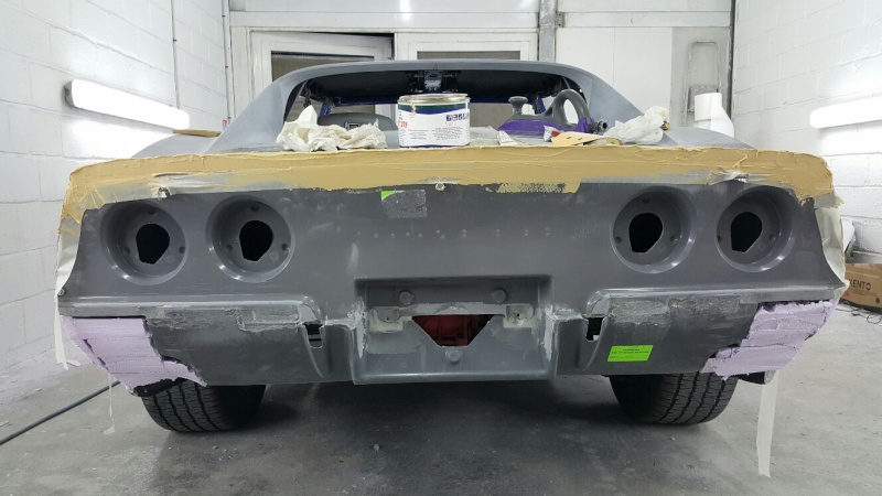 restauration complète Corvette C3 stingray 1977 entres amis - Page 10 20150925