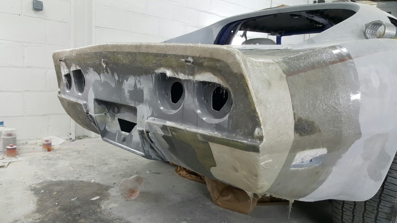 restauration complète Corvette C3 stingray 1977 entres amis - Page 11 20150938