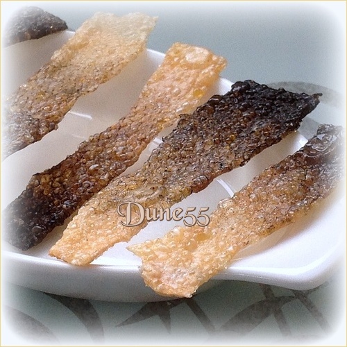 Chips de peau de saumon 87p6eb11