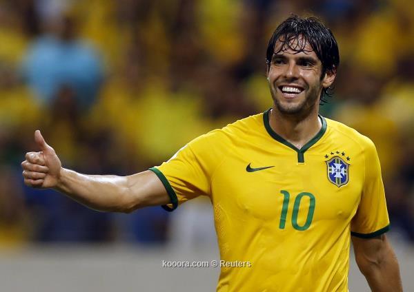 مشاركة كاكا في فوز البرازيل تسعد الملايين، Post Kaka in Brazil is delighted to win millions Oao_110