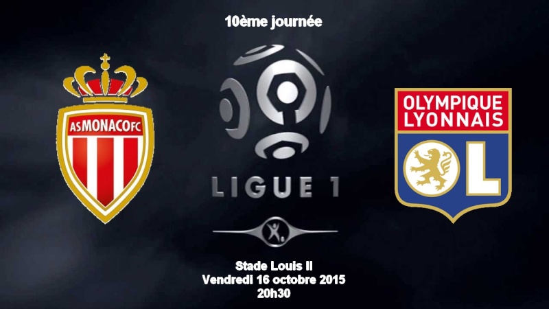 AS Monaco - Olympique Lyonnais (10ème journée de Ligue 1) Asm-ol10