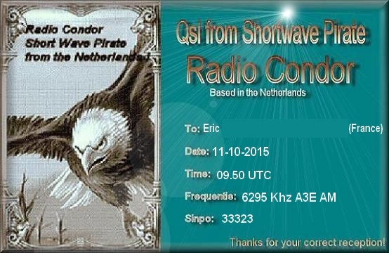 Radio Condor Qsl-er10