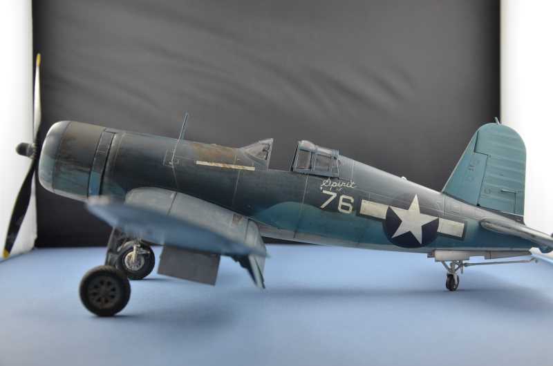 [Tamiya] 1/32 - Chance-Vought F4U-1 Corsair "birdcage" 191011