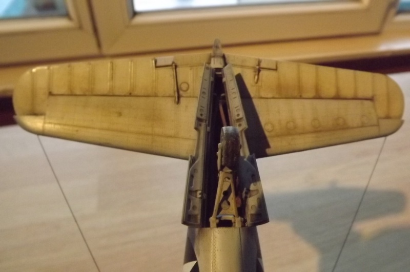 Vought F4U-1 Corsair " BIRDCAGE "  Tamiya au 1/32ème (1 an et 5 mois après !!! ) - Page 29 Dscf6615