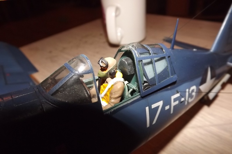 Vought F4U-1 Corsair " BIRDCAGE "  Tamiya au 1/32ème (1 an et 5 mois après !!! ) - Page 30 Dscf6642