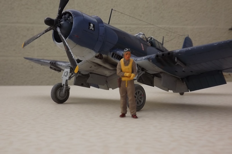 [Tamiya] 1/32 - Chance-Vought F4U-1 Corsair "birdcage" Dscf6684