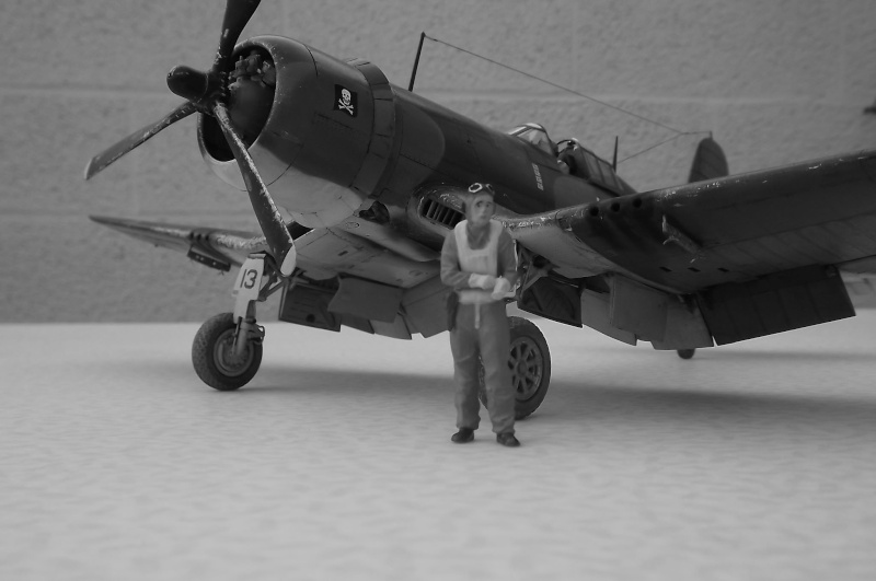 [Tamiya] 1/32 - Chance-Vought F4U-1 Corsair "birdcage" Dscf6692