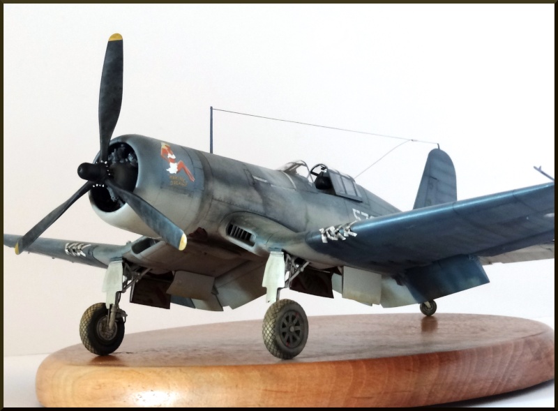 [Tamiya] 1/32 - Chance-Vought F4U-1 Corsair "birdcage" Socle_13