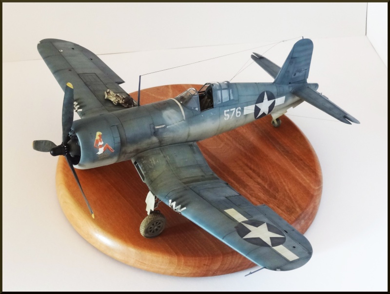 [Tamiya] 1/32 - Chance-Vought F4U-1 Corsair "birdcage" Socle_16