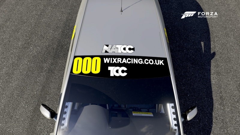 WIX Racing TCC - Livery Requirements Wixrac10