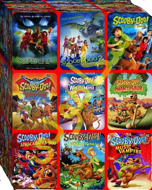 تحميل مجموعة أفلام الأكشن سكوبى دو Scooby Doo مكونة من 9 أفلام مترجمة جودة DVDRip نسخة Mkv تحميل مباشر  011