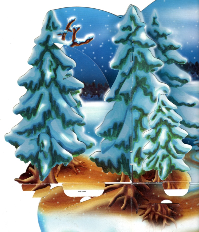Weihnachtswelt mit PLAYMOBIL-Figuren und -Zubehör 001b2a10