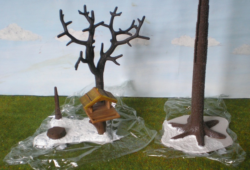 Weihnachtswelt mit PLAYMOBIL-Figuren und -Zubehör 001c3a12