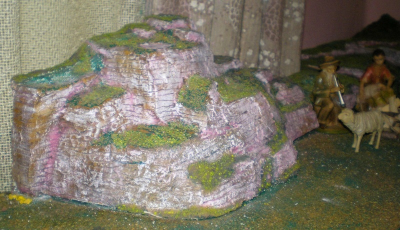 Krippen-Diorama zur Figurengröße 16 cm 001e1_11