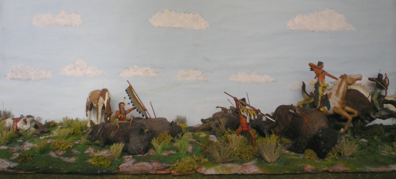 Western-Dioramen für 54 - 90 mm Figuren - Seite 4 001e2b12
