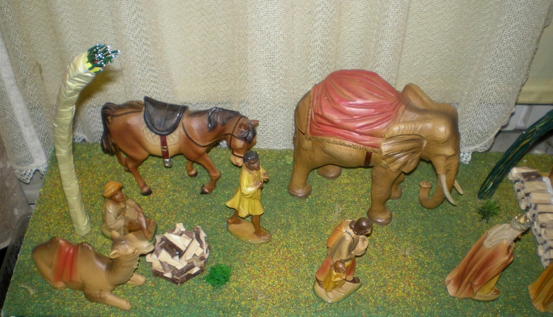 Krippen-Diorama zur Figurengröße 16 cm 001f2a11