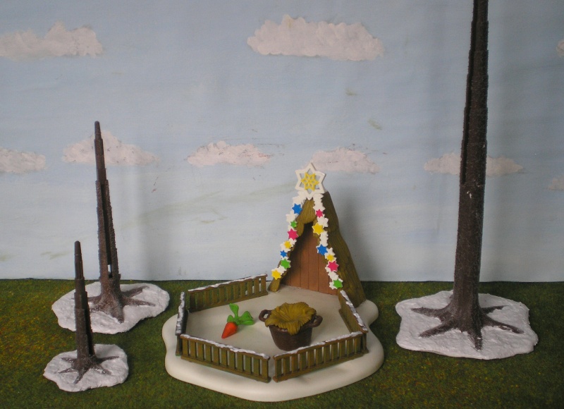 Weihnachtswelt mit PLAYMOBIL-Figuren und -Zubehör 002c2_11