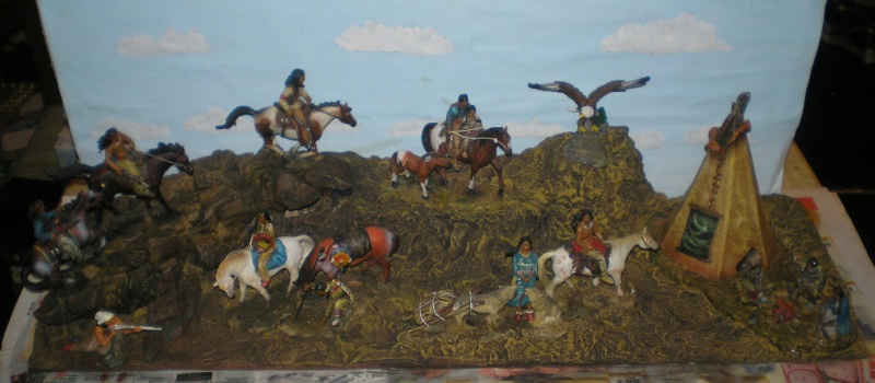 Western-Dioramen für 54 - 90 mm Figuren - Seite 4 003e4b10