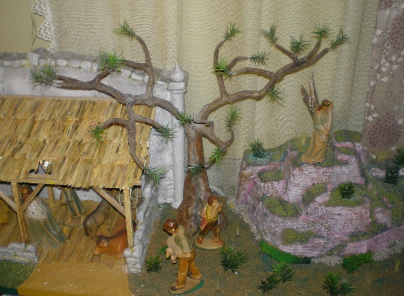 Krippen-Diorama zur Figurengröße 16 cm 005d1_10