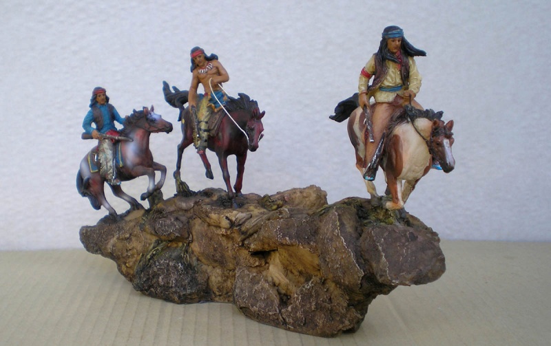 Western-Dioramen für 54 - 90 mm Figuren - Seite 5 009a2a11