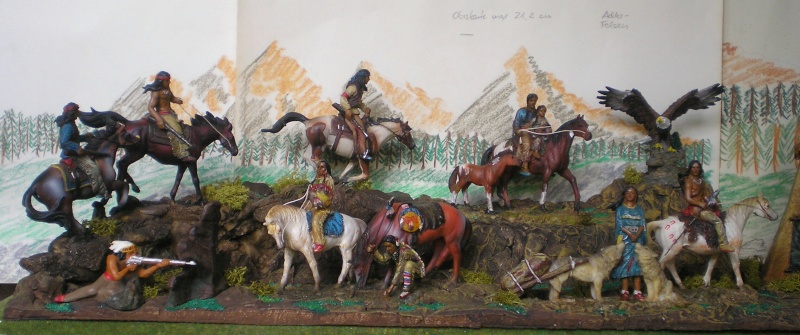 Western-Dioramen für 54 - 90 mm Figuren - Seite 5 009c1b10