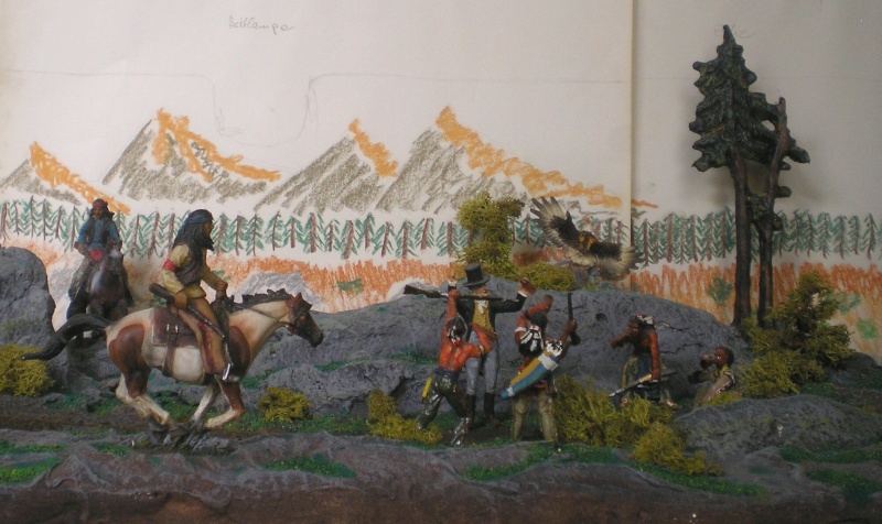 Western-Dioramen für 54 - 90 mm Figuren - Seite 5 009c2b11