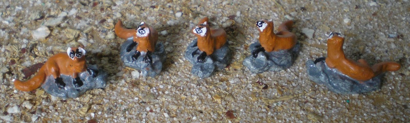 Bemalungen, Umbauten, Modellierungen - neue Tiere für meine Dioramen 126c2_10