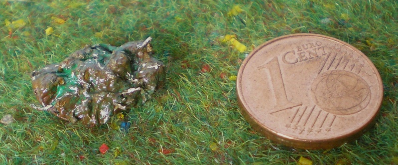 Bemalungen, Umbauten, Modellierungen - neue Tiere für meine Dioramen 141a4_10
