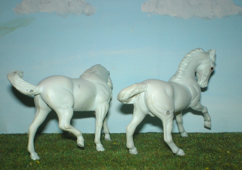 Bemalungen, Umbauten, Modellierungen - neue Tiere für meine Dioramen 144b2_10
