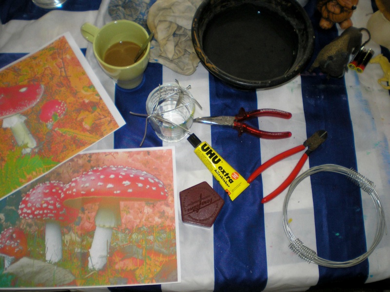 Gestaltung eines herbstlichen Dioramas zur Wohnungs-Dekoration 162a2_10