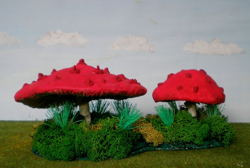 Gestaltung eines herbstlichen Dioramas zur Wohnungs-Dekoration 162e2b10