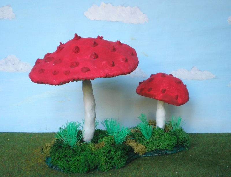 Gestaltung eines herbstlichen Dioramas zur Wohnungs-Dekoration 162f2b10