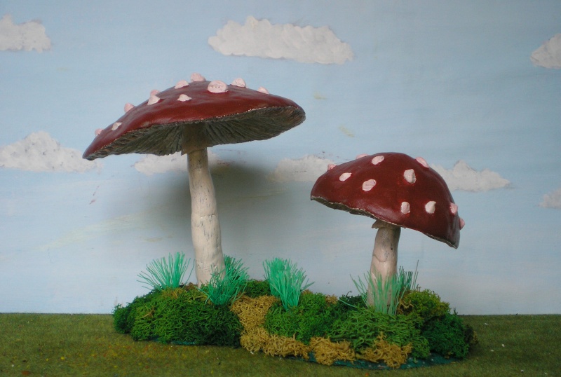 Gestaltung eines herbstlichen Dioramas zur Wohnungs-Dekoration 162i1a10