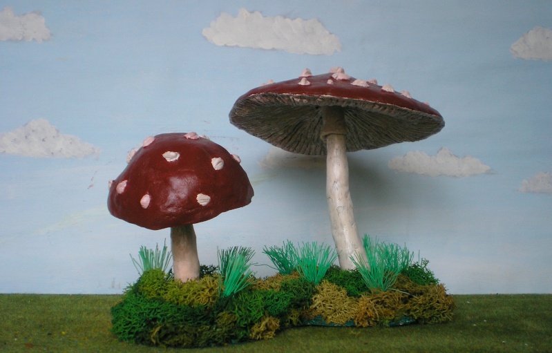 Gestaltung eines herbstlichen Dioramas zur Wohnungs-Dekoration 162i1b10