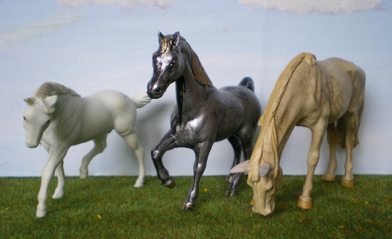 Bemalungen, Umbauten, Modellierungen - neue Tiere für meine Dioramen 189b2b11