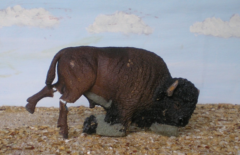 Bemalungen, Umbauten, Modellierungen - neue Tiere für meine Dioramen 199c4_10
