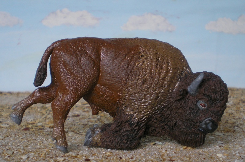 Bemalungen, Umbauten, Modellierungen - neue Tiere für meine Dioramen 199e6_10
