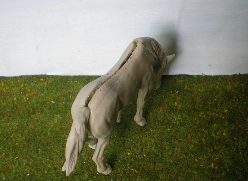 Bemalungen, Umbauten, Modellierungen - neue Tiere für meine Dioramen 202b1_10