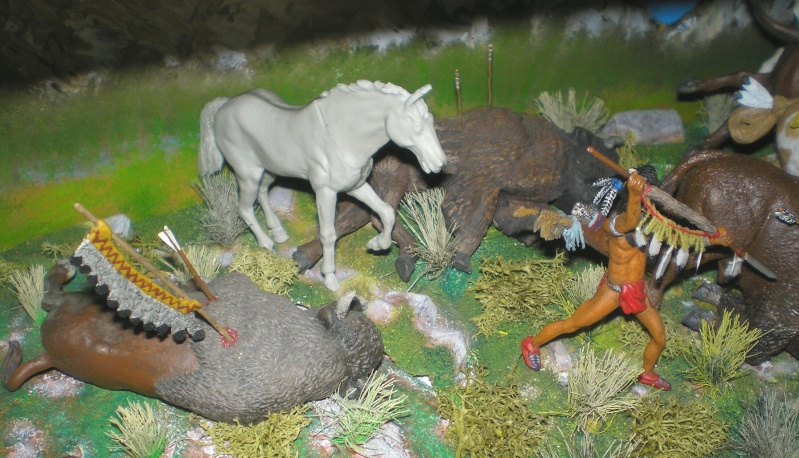 Bemalungen, Umbauten, Modellierungen - neue Tiere für meine Dioramen 202c1a10